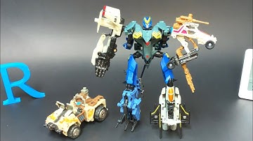 Transformers PCC Skyburst w/ Aerialbots + Movie Crosshairs/Fastback #FromTheTransformersVault S14E07