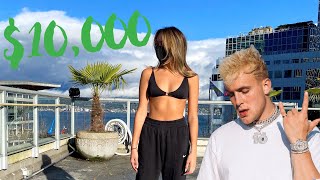 Jake Paul buys my girlfriend a $10,000 vacation....