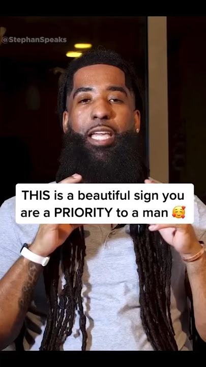 You’re A PRIORITY To A Man When You See THIS Beautiful Sign