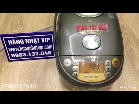 Hướng dẫn nồi cơm Zojirushi NP NC10