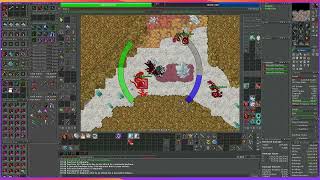 Tibia Issavi Bashmu Cave EK 742 Solo EXP Boost 3kk EXP