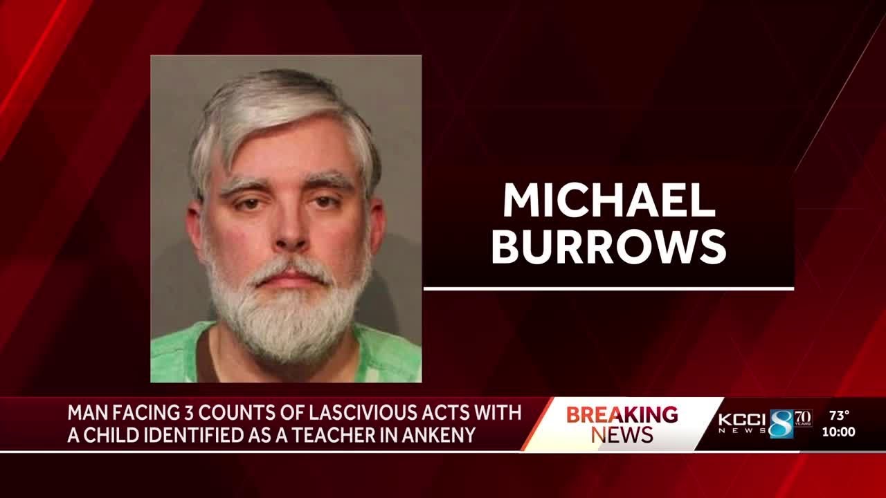 Ankeny teacher arrested after allegedly touching student