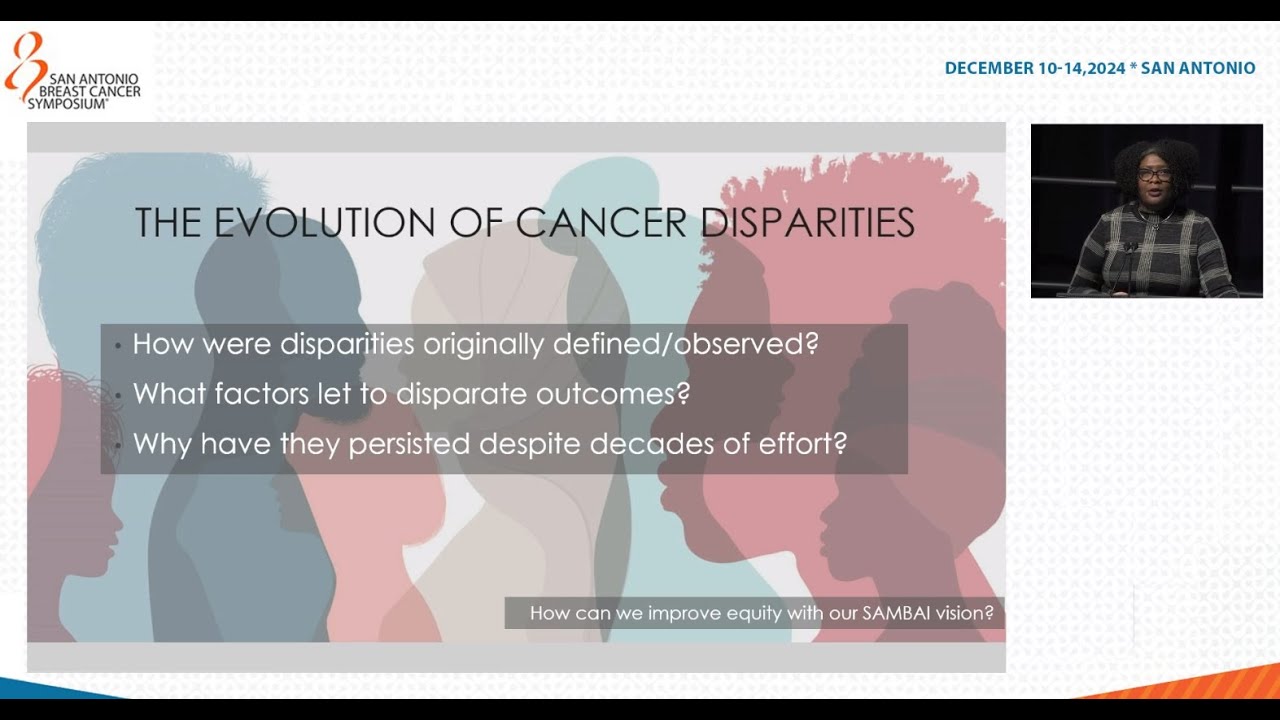 SABCS 2024: Thursday Plenary Lecture
