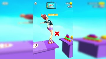 ASMR Tippy Toe 👩‍❤️‍👩🔥⭐️ Very Satisfying And Relaxing ASMR Sounds Gameplay Ep 17