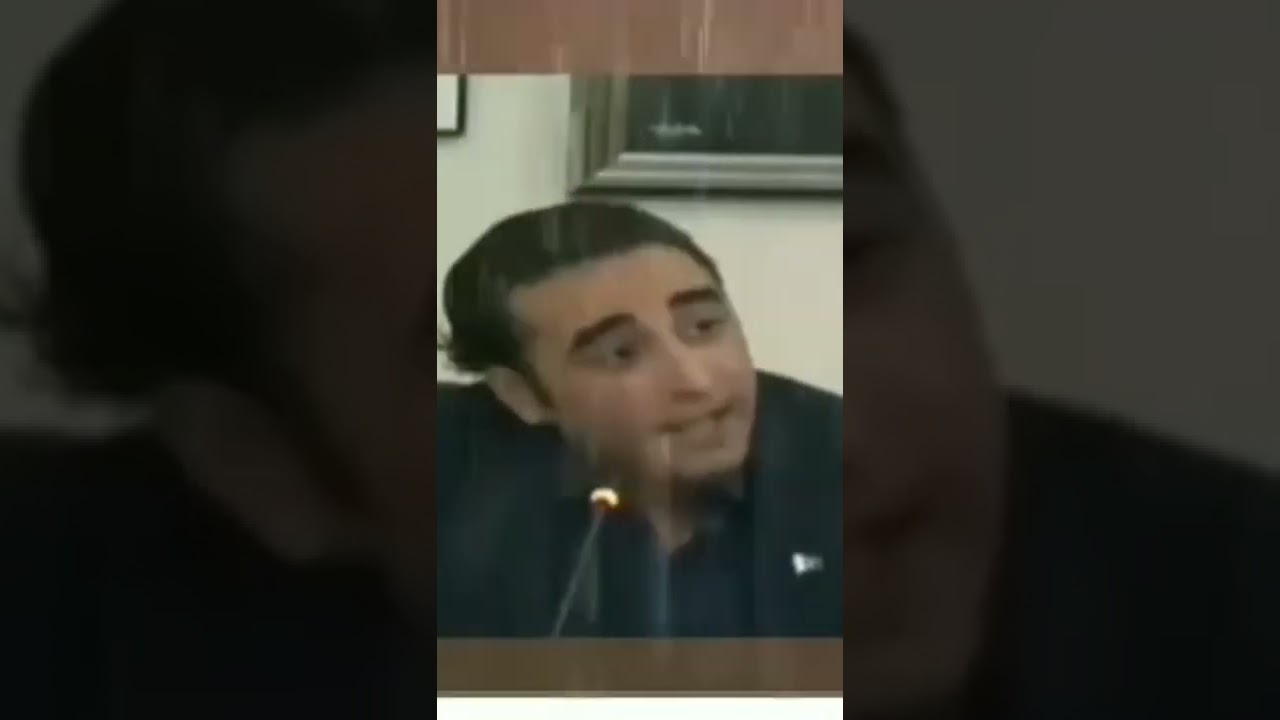 balawal butto funny clip