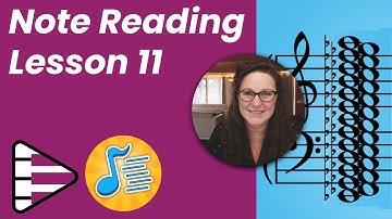 Note Reading Course - Lesson 11 - Flats - featuring the Note Rush app