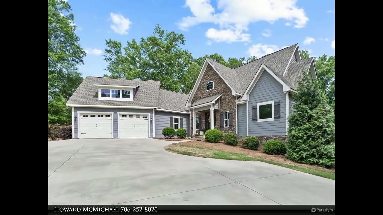 Homes for Sale 124 PHILLIPS DRIVE, Eatonton, GA YouTube