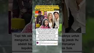 Sule Pa4ng Badan Anakanaknya Dituding Tak Perduli Adik Tirinya