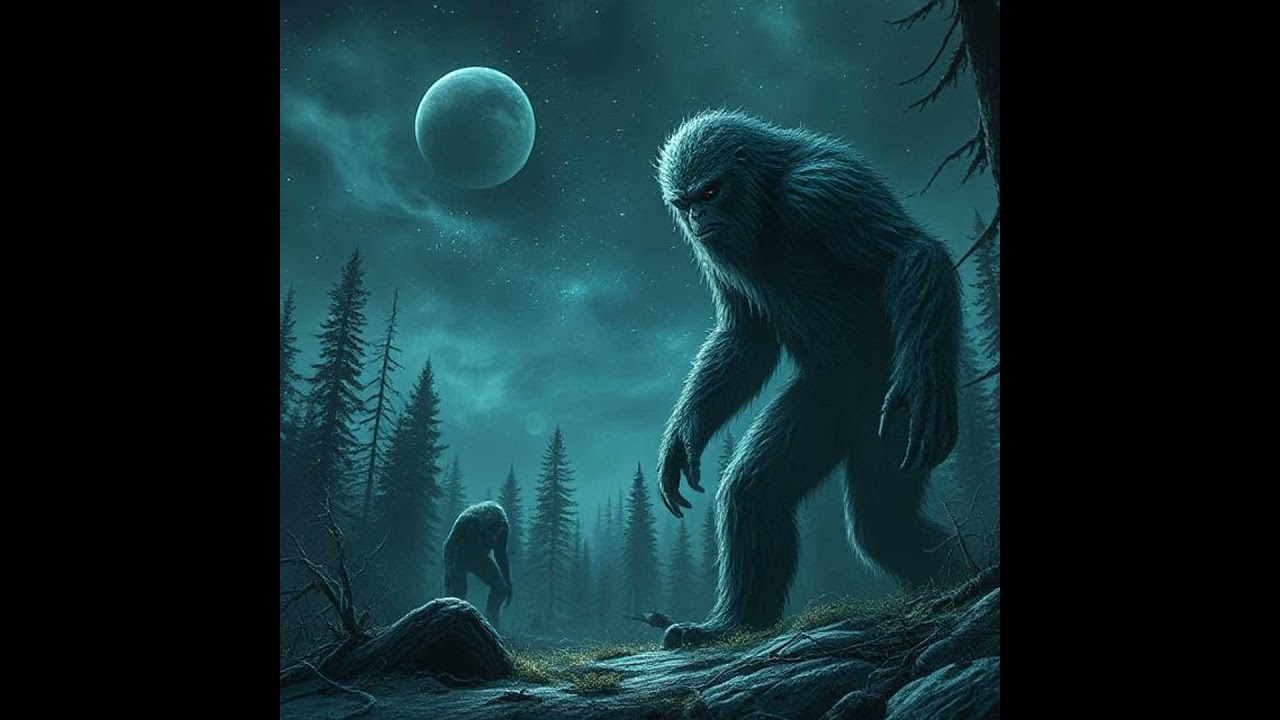 The Bigfoot and Alien Connection with Randy Bauer and Gary White Part 1