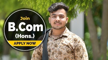 B Com Admissions Open 2022 - CGC Jhanjeri