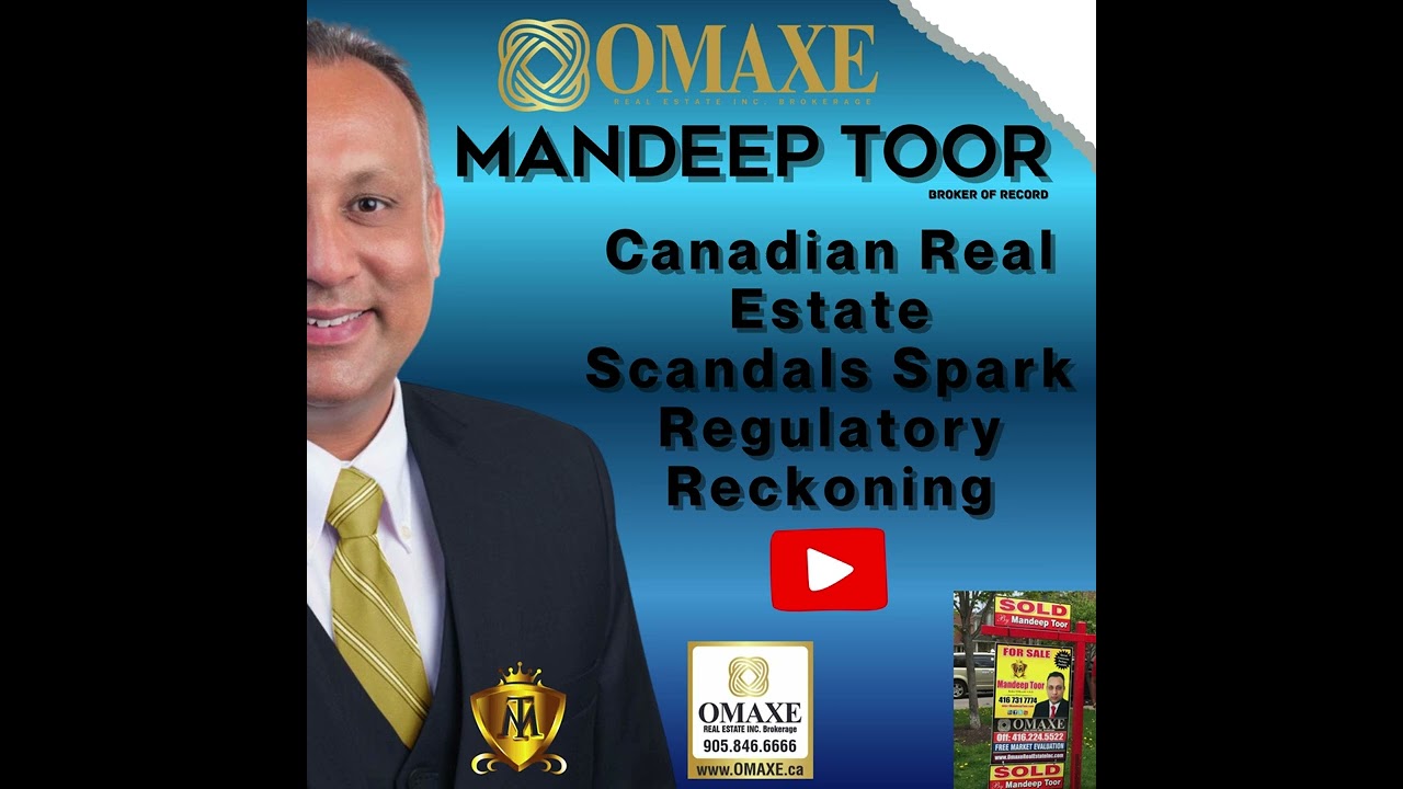 Two high profile scandals are shaking the foundation of Canada’s real estate industry.