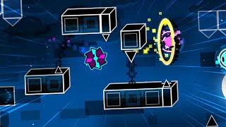(All Coins) (Unrated Demon) aSkyIsSoBriteAtNight by Xapia - Geometry Dash