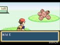 Pokemon fire red gameplay