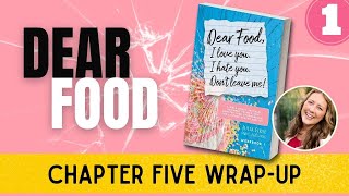 Dear Food Program, Chapter 5 Wrap-Up, Workbook 1