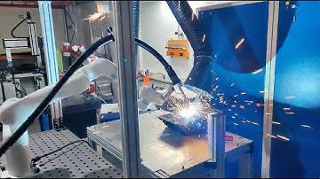 UFACTORY 850 Welding Cobot— Integrated by Heronitec Solution
