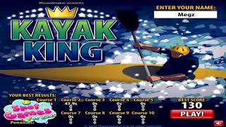 Kayak King Water Sport Video Gameplay Spot Games For Kids