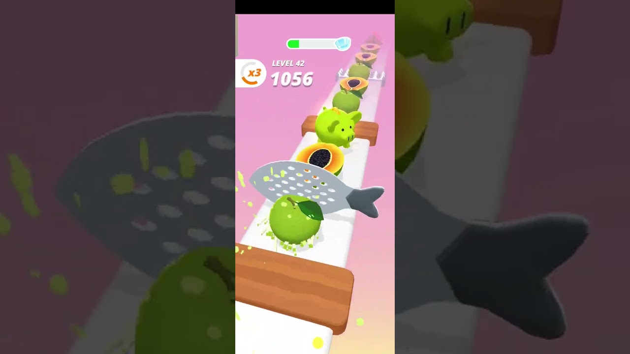 “Watch This Slicing Master! 😳 Perfect Slices Gameplay”