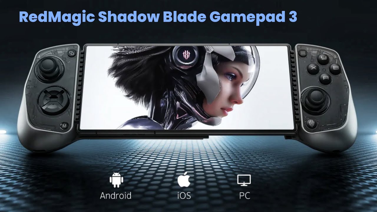 RedMagic Shadow Blade Gamepad 3 - Review Full Specifications