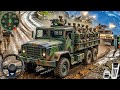 New Army Truck Simulator 2026 - Real Military Cargo Truck Driving - Android Gameplay