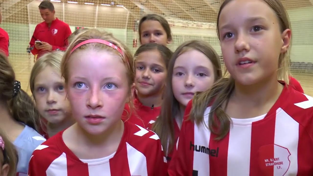 Nr  Bjært piger  Sådan er en god håndbold