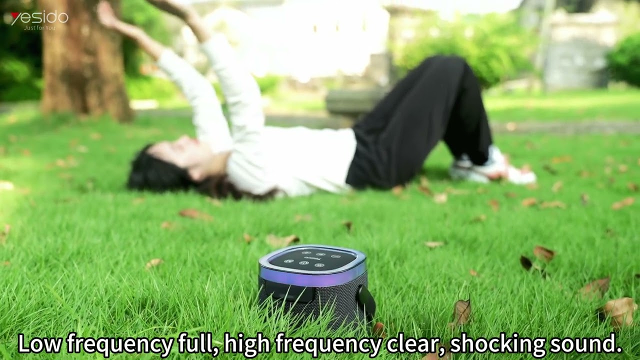 Yesido Portable Blutooth Speaker – Ysw25