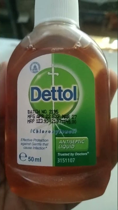 Dettol antiseptic liquid trusted by doctor 50ml rs140 only