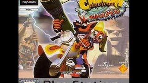 crash bandicoot warped warp room theme