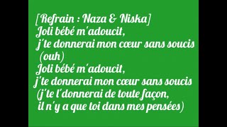 Naza Ft Niska Jolie Bebe Paroles Lyrics Youtube Naza Ft Niska Jolie Bebe Paroles Lyrics Youtube