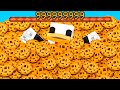 MINECRAFT MA IL MONDO È FATTO DI BISCOTTI