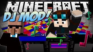 Minecraft | DJ PARTY MOD! (Dr Trayaurus' Ultimate Party!) | Mod Showcase