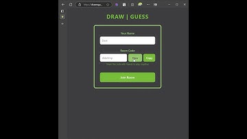 Draw | Guess #SocketIO #MultiplayerGame #DrawingGame