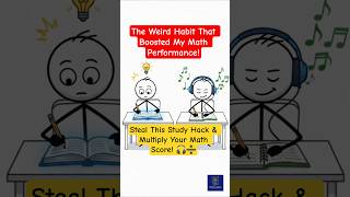 Can Music Improve ur Math Skills?#mathtricks #mathhacks #mathhack ##mathshorts #examhacks #education