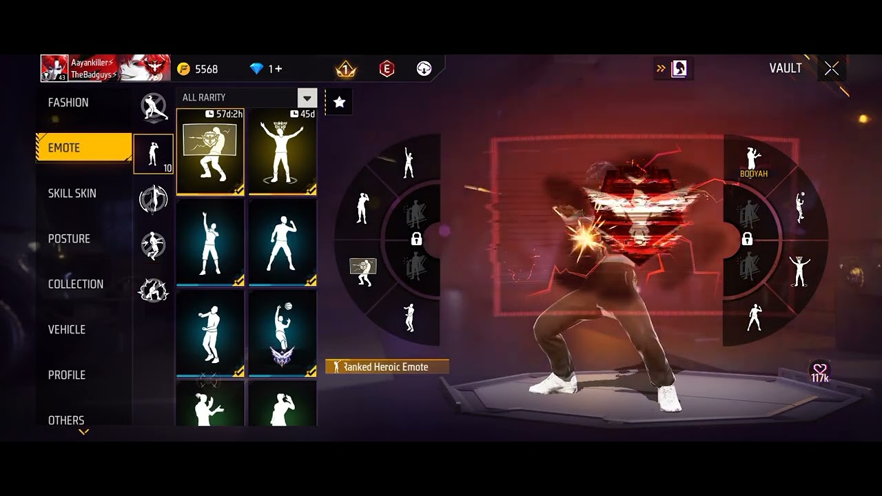 My id collection in free fire (free fire game part 7