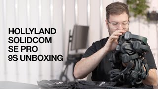 Unboxing and First Look at Hollyland Solidcom SE Pro 9S
