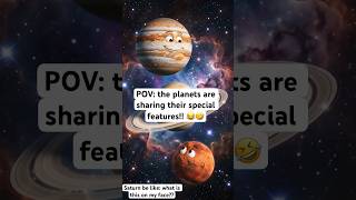 Listen to the Planets secret talents!! #animation #universe #galaxy #astrology #astronema #space
