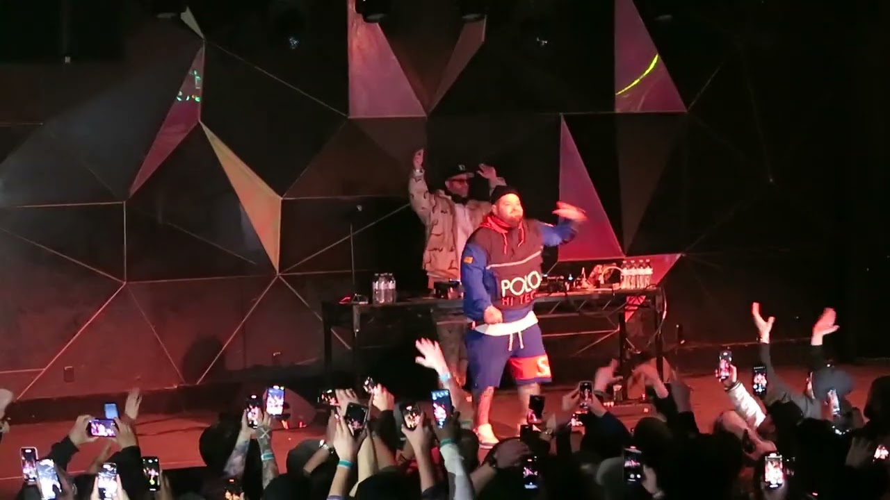 Jedi Mind Tricks Intro/Design in Malice Live Elsewhere Hall, Brooklyn 2023