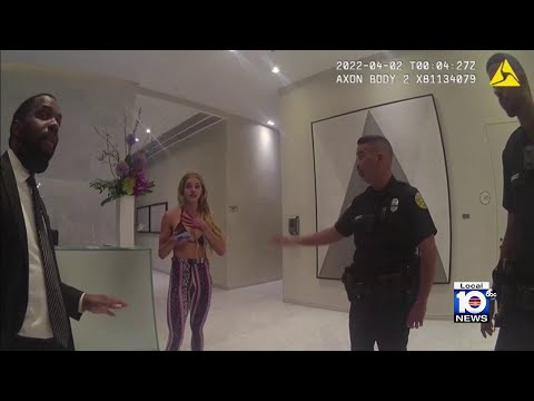 Police body cam video shows OnlyFans model accused of killing boyfriend seeking help