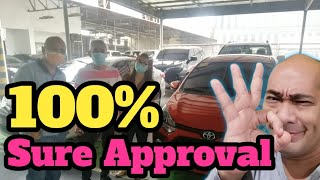 100% Sure Approval to your CAR LOAN