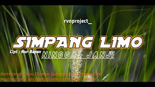 Dj Simpang Limo Niggal Janji || Slow Bass Santuy
