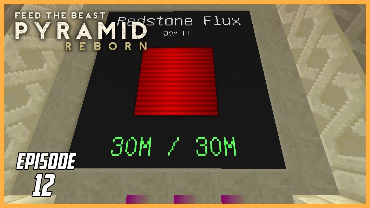 FTB Pyramid Let's Play EP12 RF Quest