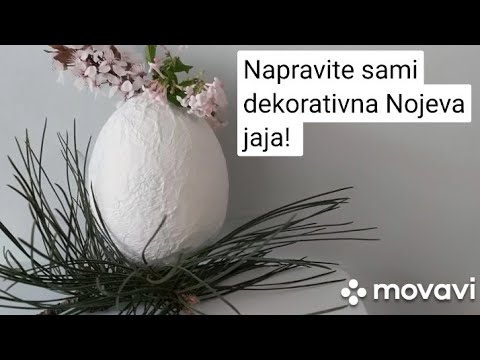 Uradi sam/a dekorativna Nojeva jaja. #NojevaJaja#UskrsnjaDekoracija#UradiSam