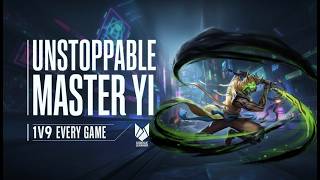 Leauge of legend Ranked (Master Yi jungle)