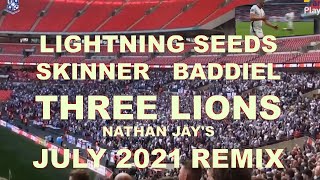 THREE LIONS 2021 REMIX