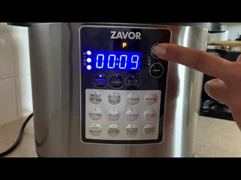 How to Program Your LUX Edge Multi-Cooker – Pressure Cook Function 