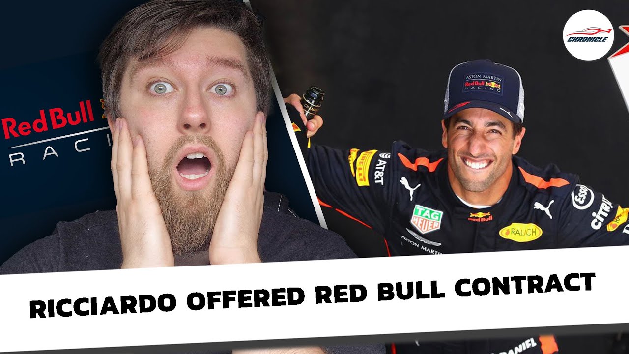Red Bull Racing Offer Ricciardo a New Contract [F1 News] - YouTube