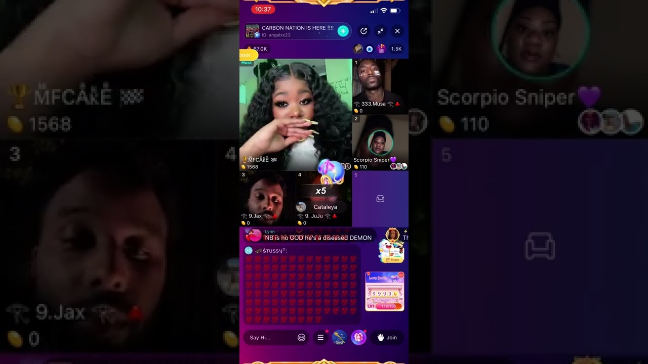 Nature Boys Have A Interview On Bigo Jax Comes Out As Bi Sexual