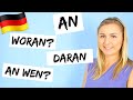 Deutsch lernen: Verben mit Präpositionen │ Präpositionalobjekte