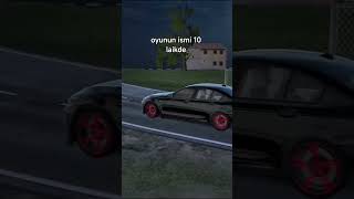 BMW M3 OYUNU TELEFONDA OYNANILABİLİYOR #bmw #bmwm5 #oyun #arabaoyunları