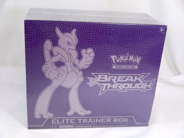 pokemon trading card game breakthrough Pokémon TCG: XY: Two Paths to Power POKEMON XY BREAKTHROUGH BLISTER BOOSTER