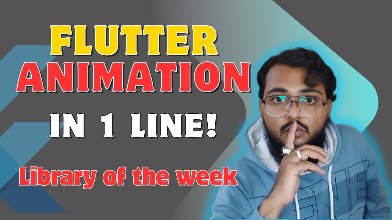 Animation in flutter made easy in hindi - YouTube